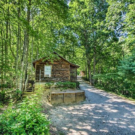 Cozy The Woodshop Cabin With Deck And Forest Views! Robbinsville Buitenkant foto